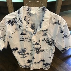 Hawaiian Short Sleeve Shirt